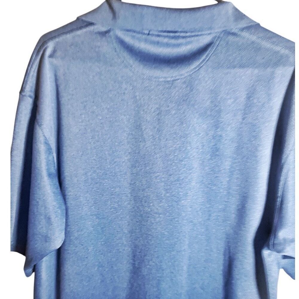 Men’s Ball Chasers Blue Polo‎ Shirt Size Large - Picture 5 of 5